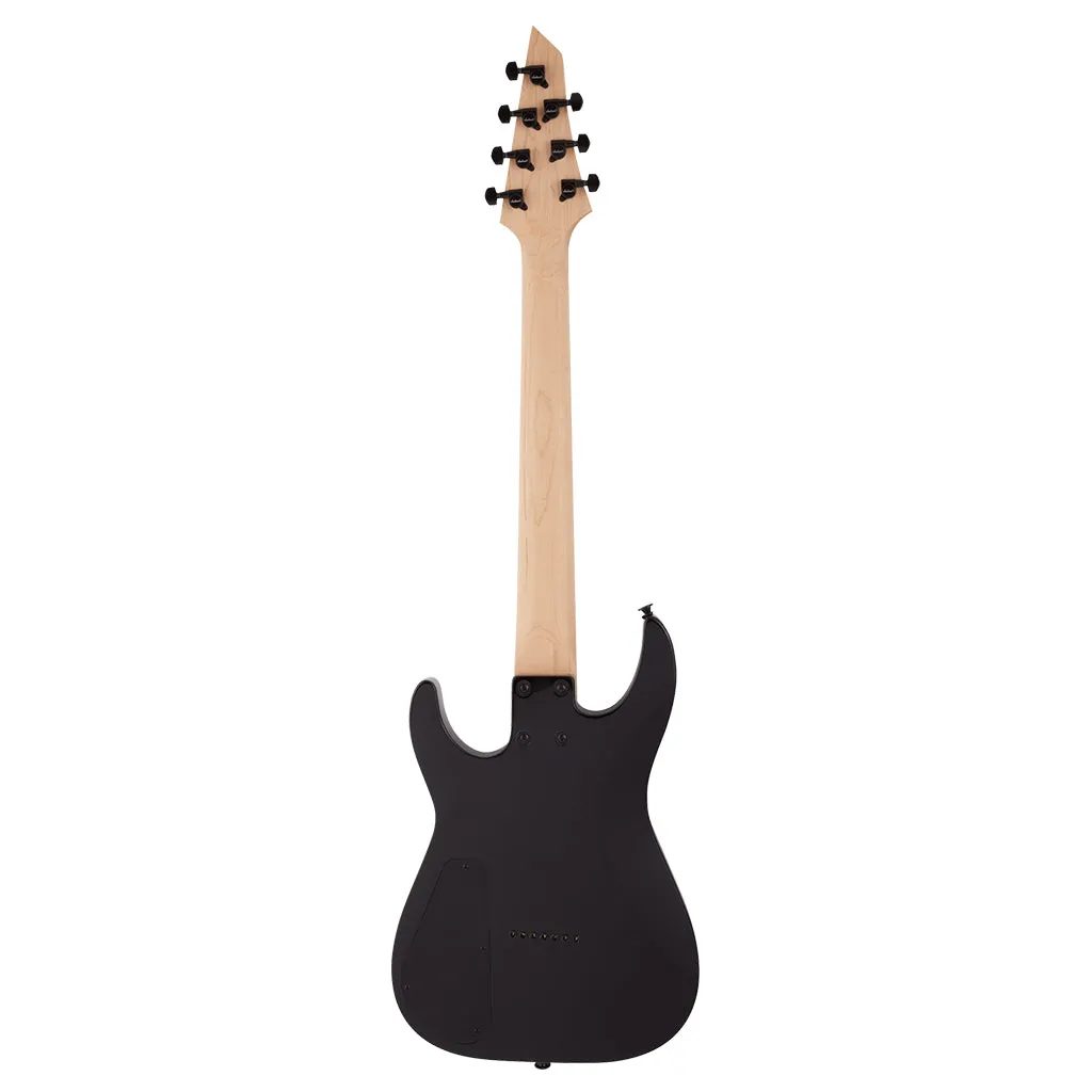 Jackson - JS Series Dinky Arch Top JS22Q-7 DKA HT, Amaranth Fingerboard, Transparent Black Burst | Electric Guitars | 2918804585