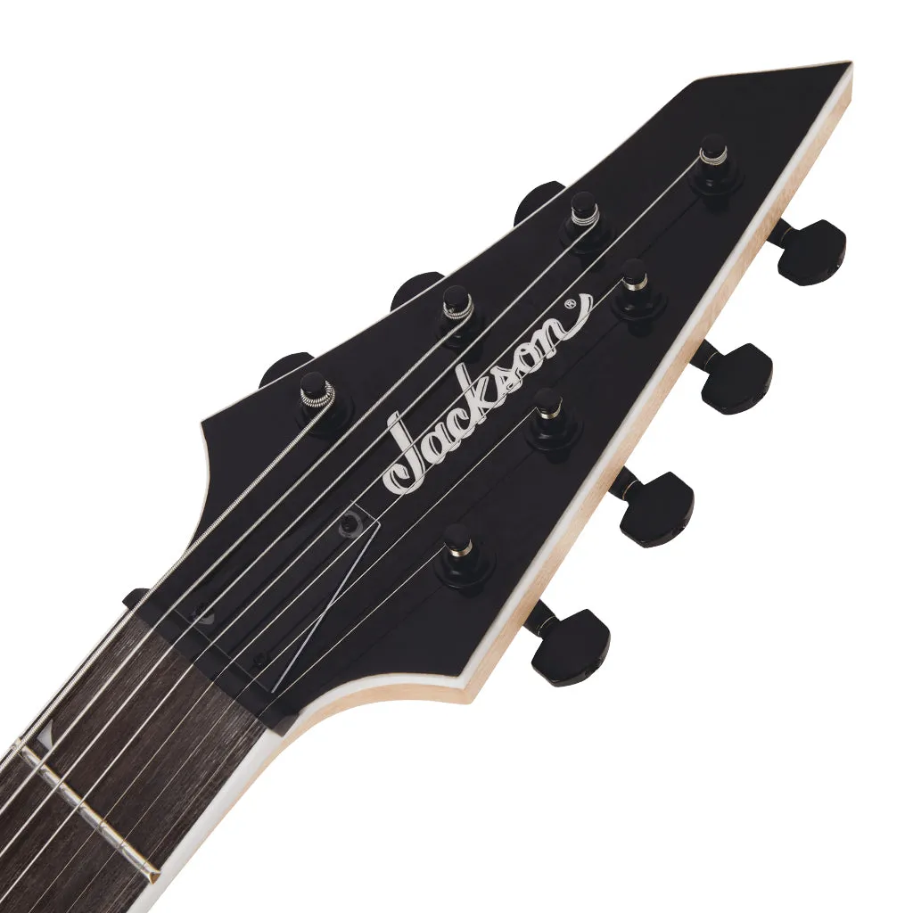Jackson - JS Series Dinky Arch Top JS22Q-7 DKA HT, Amaranth Fingerboard, Transparent Black Burst | Electric Guitars | 2918804585