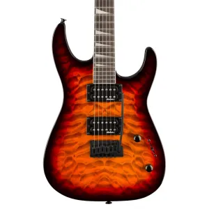 Jackson JS Series Dinky JS20 DKQ 2PT in Transparent Tobacco Burst
