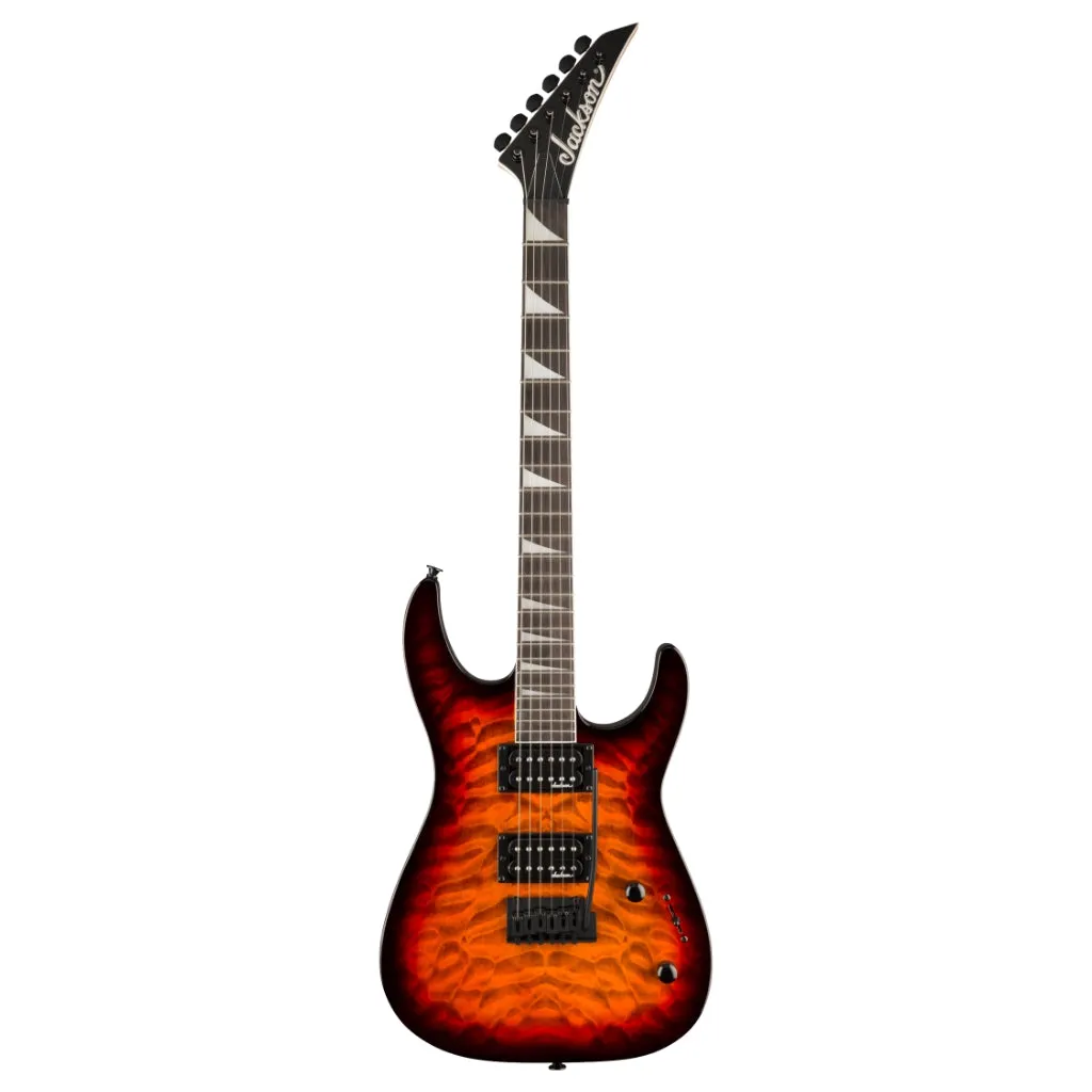 Jackson JS Series Dinky JS20 DKQ 2PT in Transparent Tobacco Burst