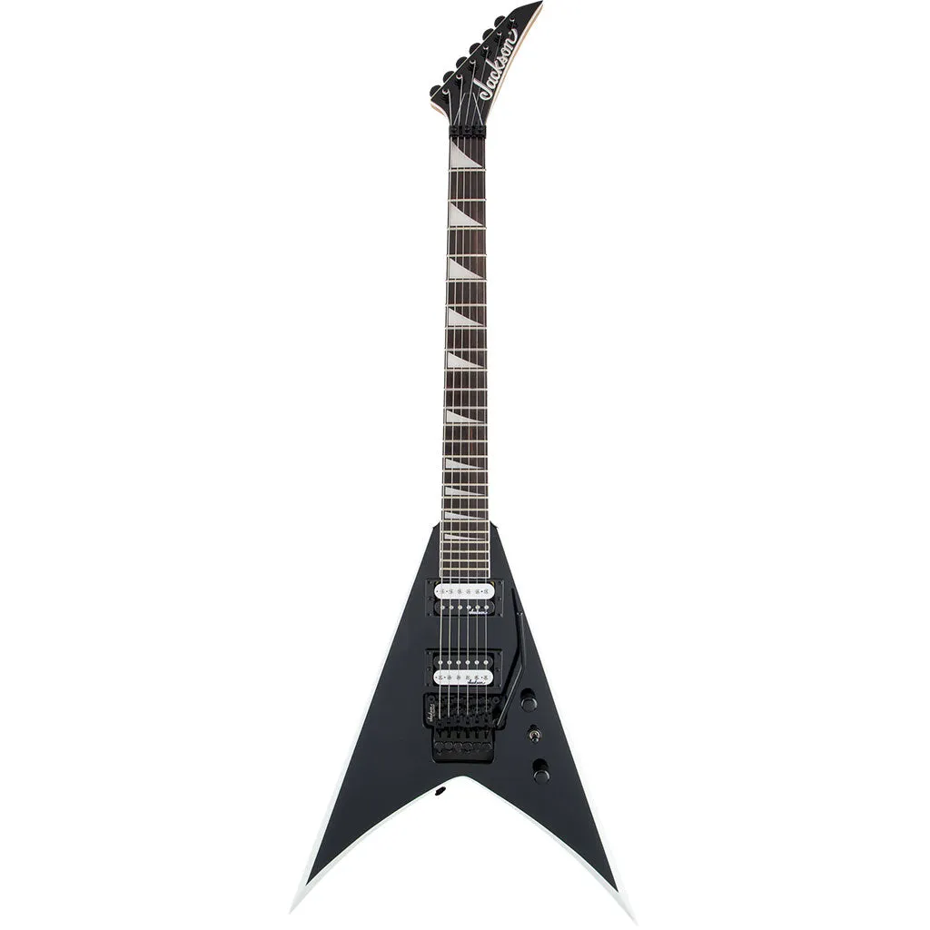 Jackson - JS Series King V JS32, Amaranth Fingerboard, Black with White Bevels | Electric Guitars | 2910124572