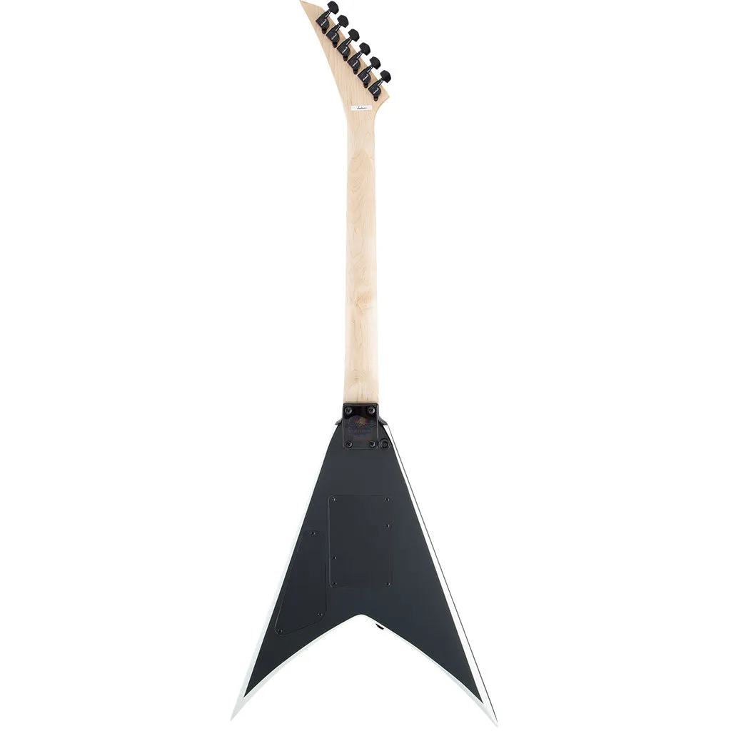 Jackson - JS Series King V JS32, Amaranth Fingerboard, Black with White Bevels | Electric Guitars | 2910124572