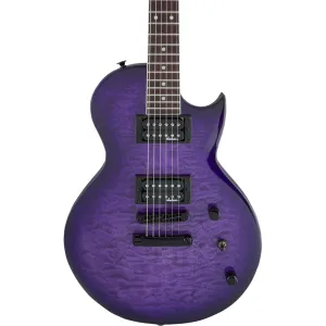 Jackson JS Series Monarkh SC JS22Q - Transparent Purple Burst - Amaranth Fingerboard | Electric Guitars | 2916901592