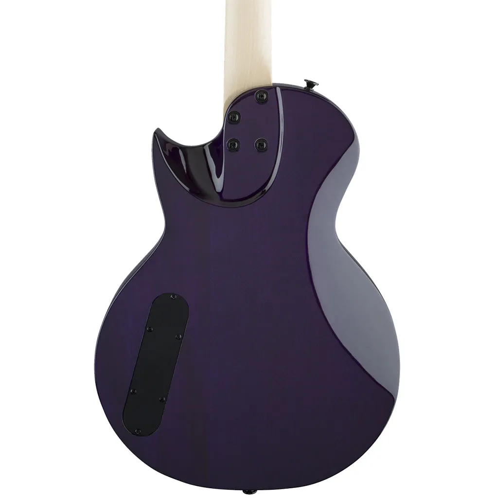 Jackson JS Series Monarkh SC JS22Q - Transparent Purple Burst - Amaranth Fingerboard | Electric Guitars | 2916901592