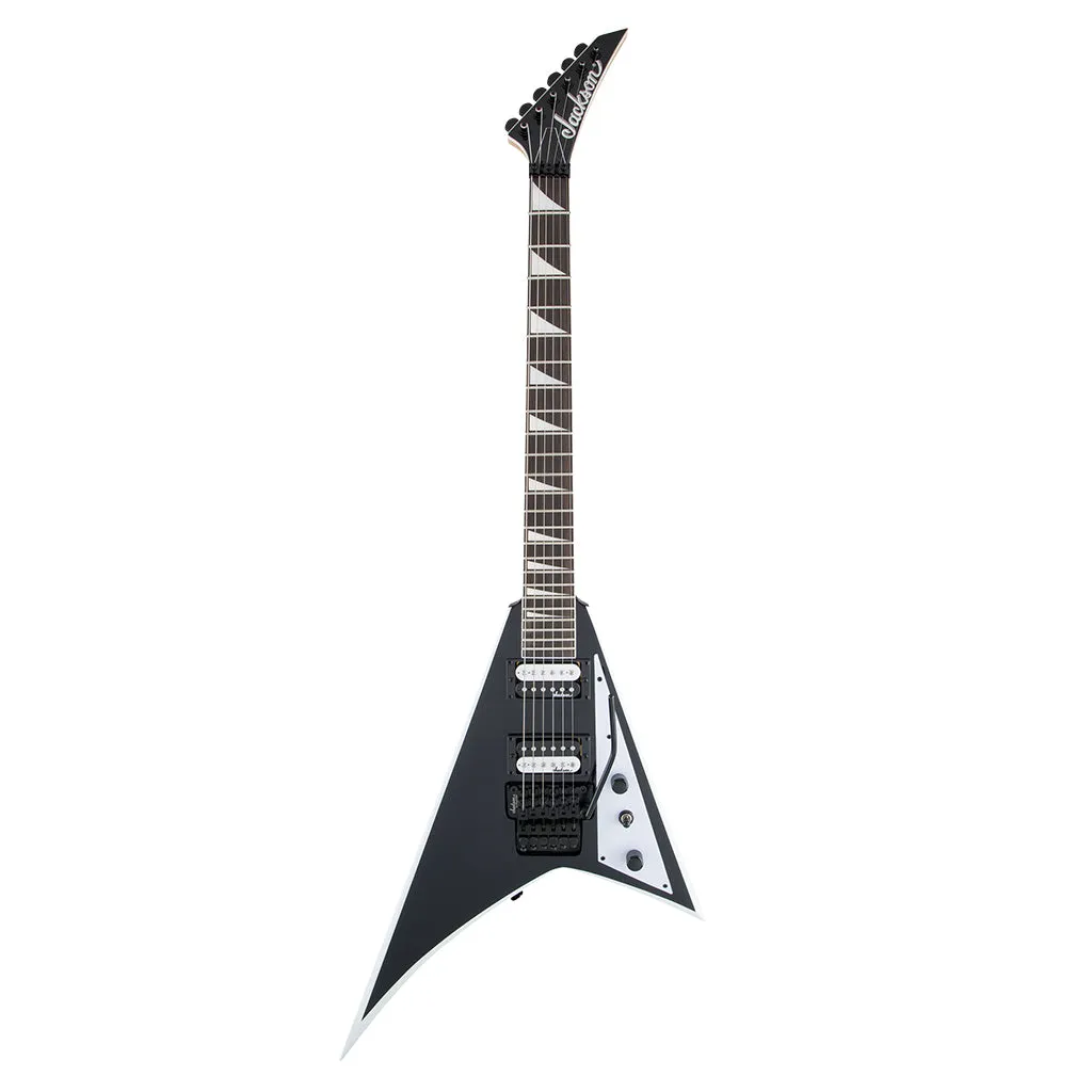 Jackson - JS Series Rhoads JS32, Amaranth Fingerboard, Black with White Bevels | Electric Guitars | 2910137572