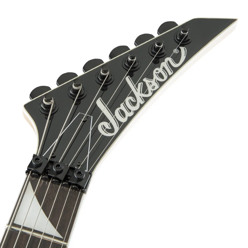Jackson - JS Series Rhoads JS32, Amaranth Fingerboard, Black with White Bevels | Electric Guitars | 2910137572