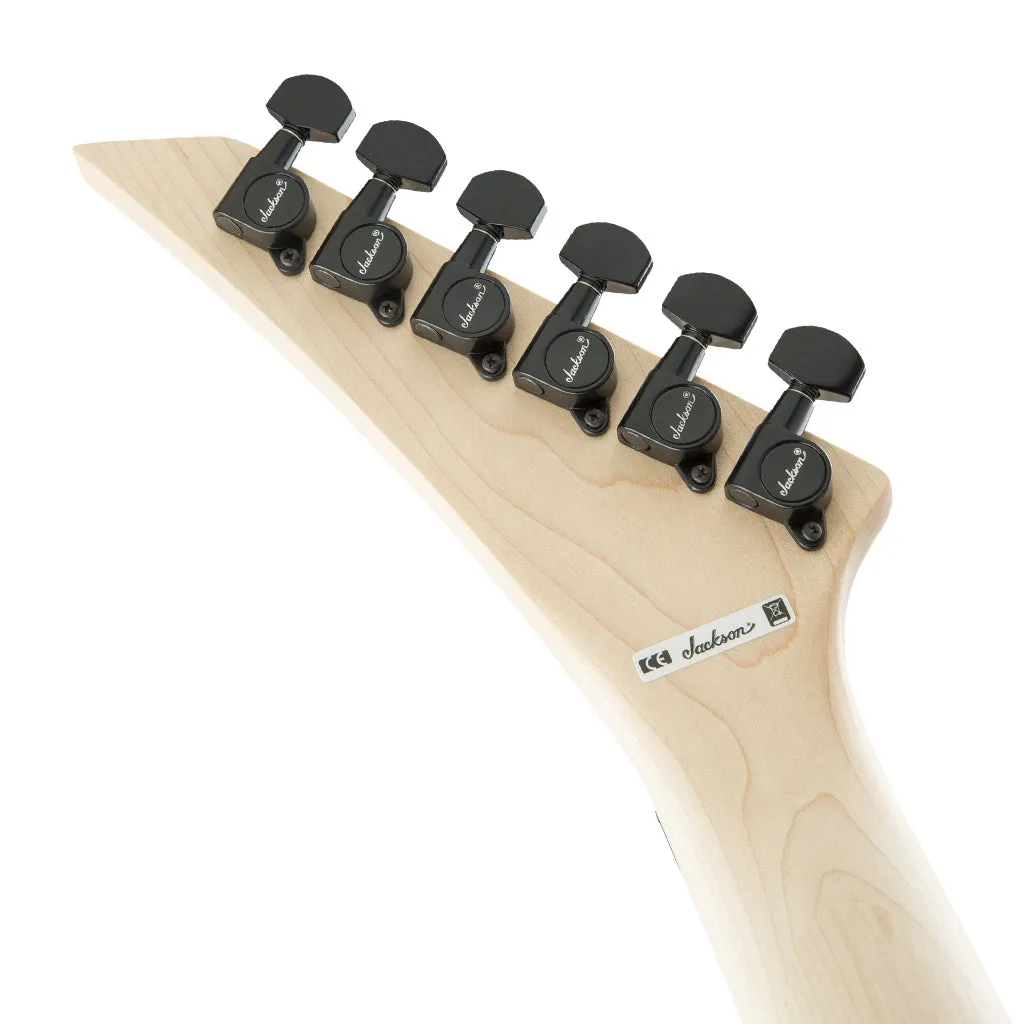 Jackson - JS Series Rhoads JS32, Amaranth Fingerboard, Black with White Bevels | Electric Guitars | 2910137572
