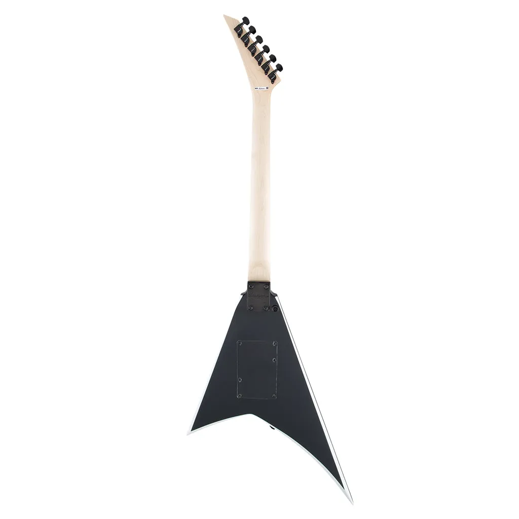 Jackson - JS Series Rhoads JS32, Amaranth Fingerboard, Black with White Bevels | Electric Guitars | 2910137572