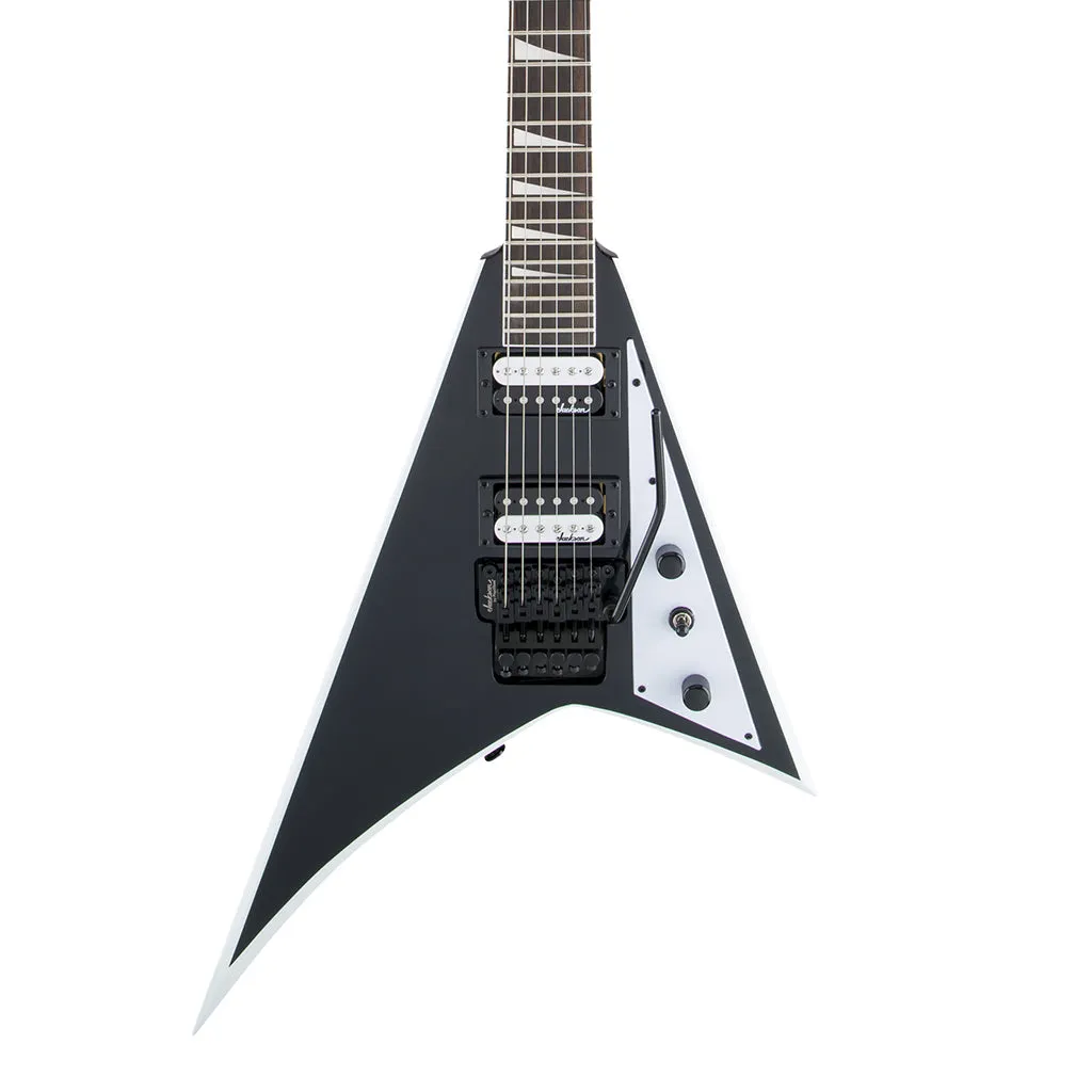 Jackson - JS Series Rhoads JS32, Amaranth Fingerboard, Black with White Bevels | Electric Guitars | 2910137572