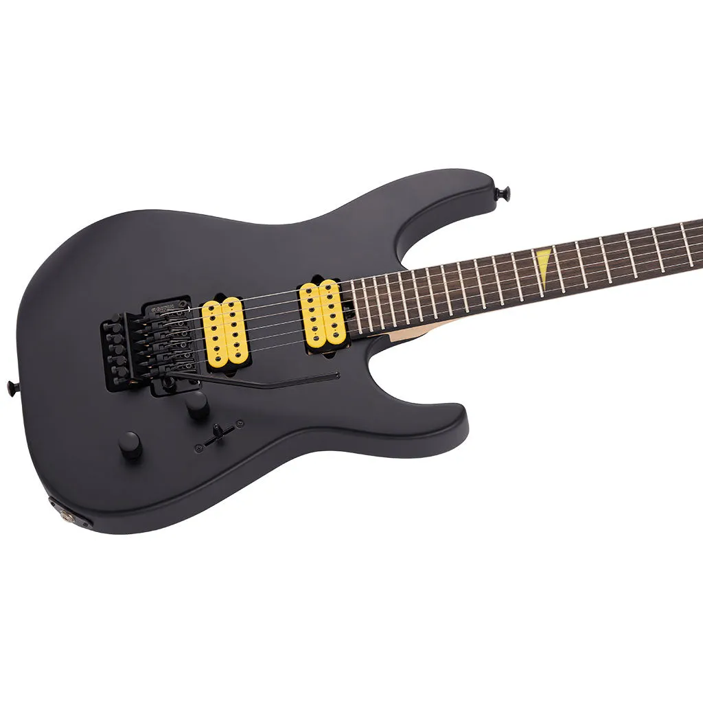 Jackson - MJ Series Dinky DKR, Ebony Fingerboard, Satin Black | Electric Guitars | 2904011803