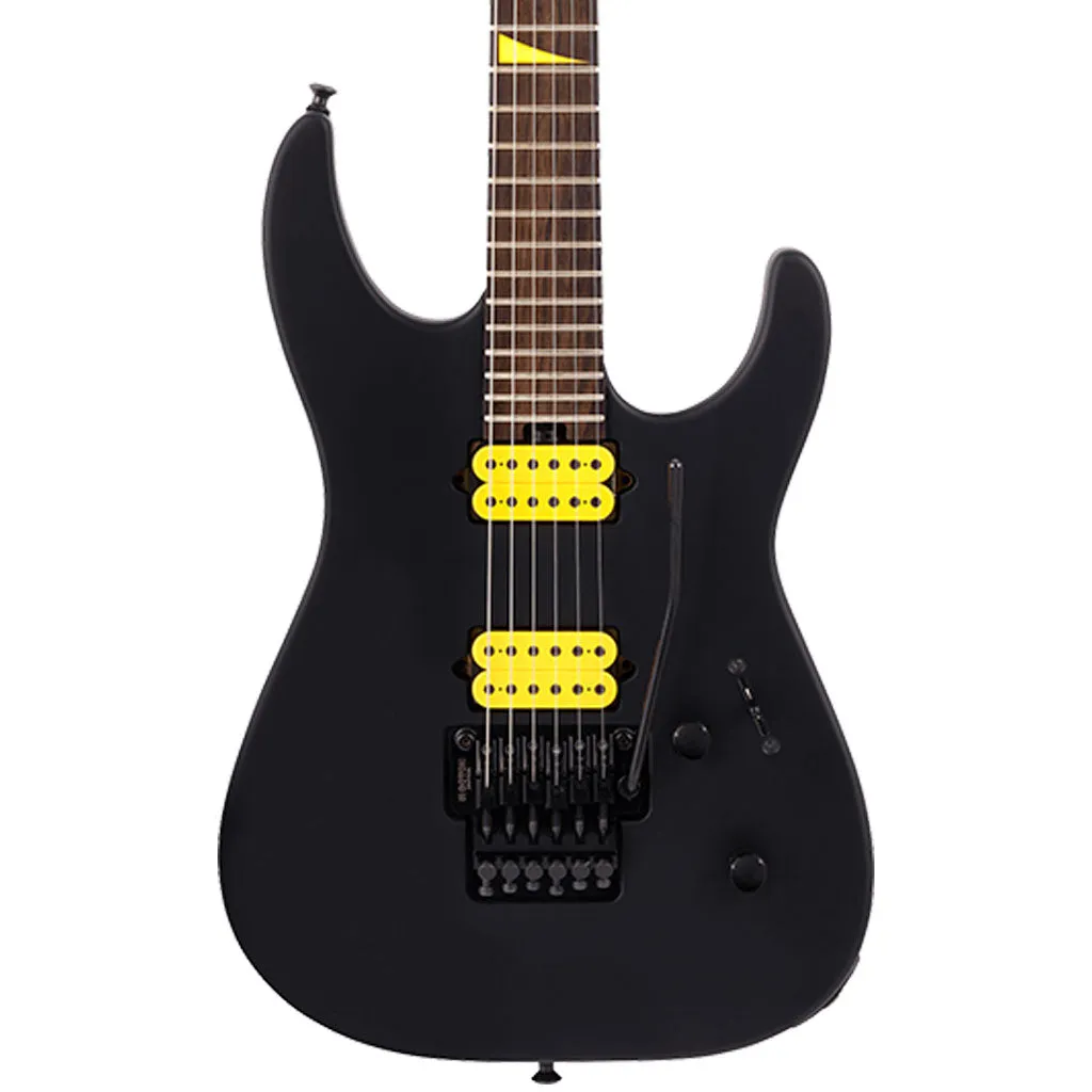 Jackson - MJ Series Dinky DKR, Ebony Fingerboard, Satin Black | Electric Guitars | 2904011803