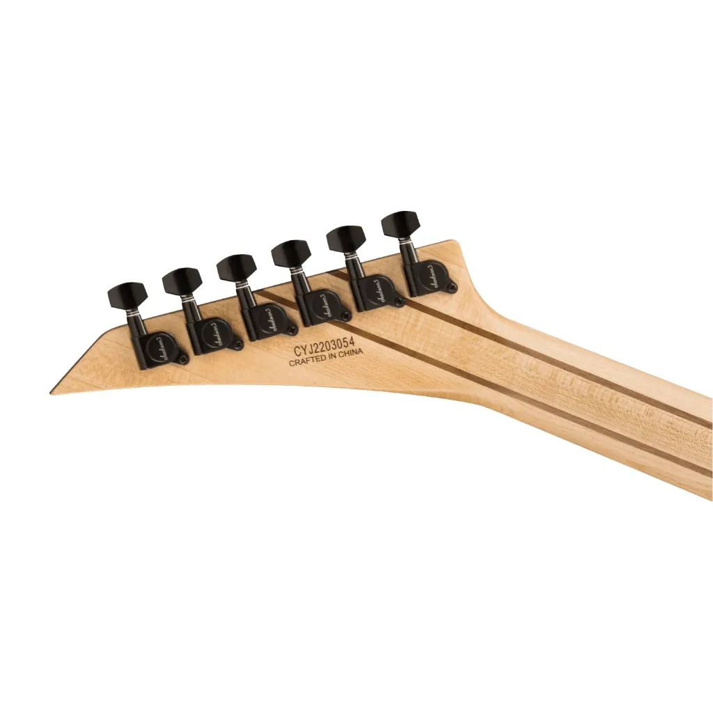 Jackson Pro Plus Series Dinky DKAQ, Ebony Fingerboard, Ghost Burst