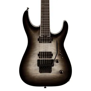 Jackson Pro Plus Series Dinky DKAQ, Ebony Fingerboard, Ghost Burst