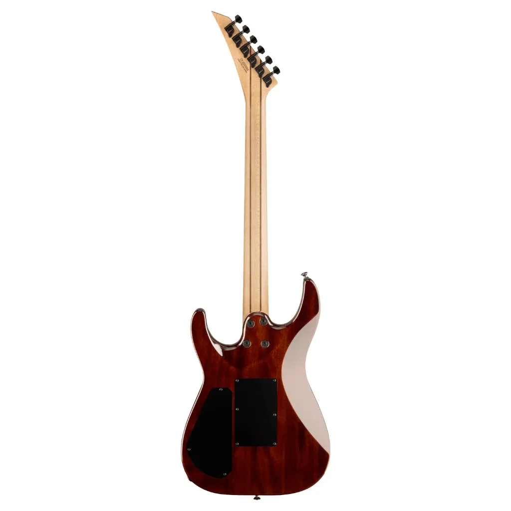 Jackson Pro Plus Series Dinky DKAQ, Ebony Fingerboard, Ghost Burst