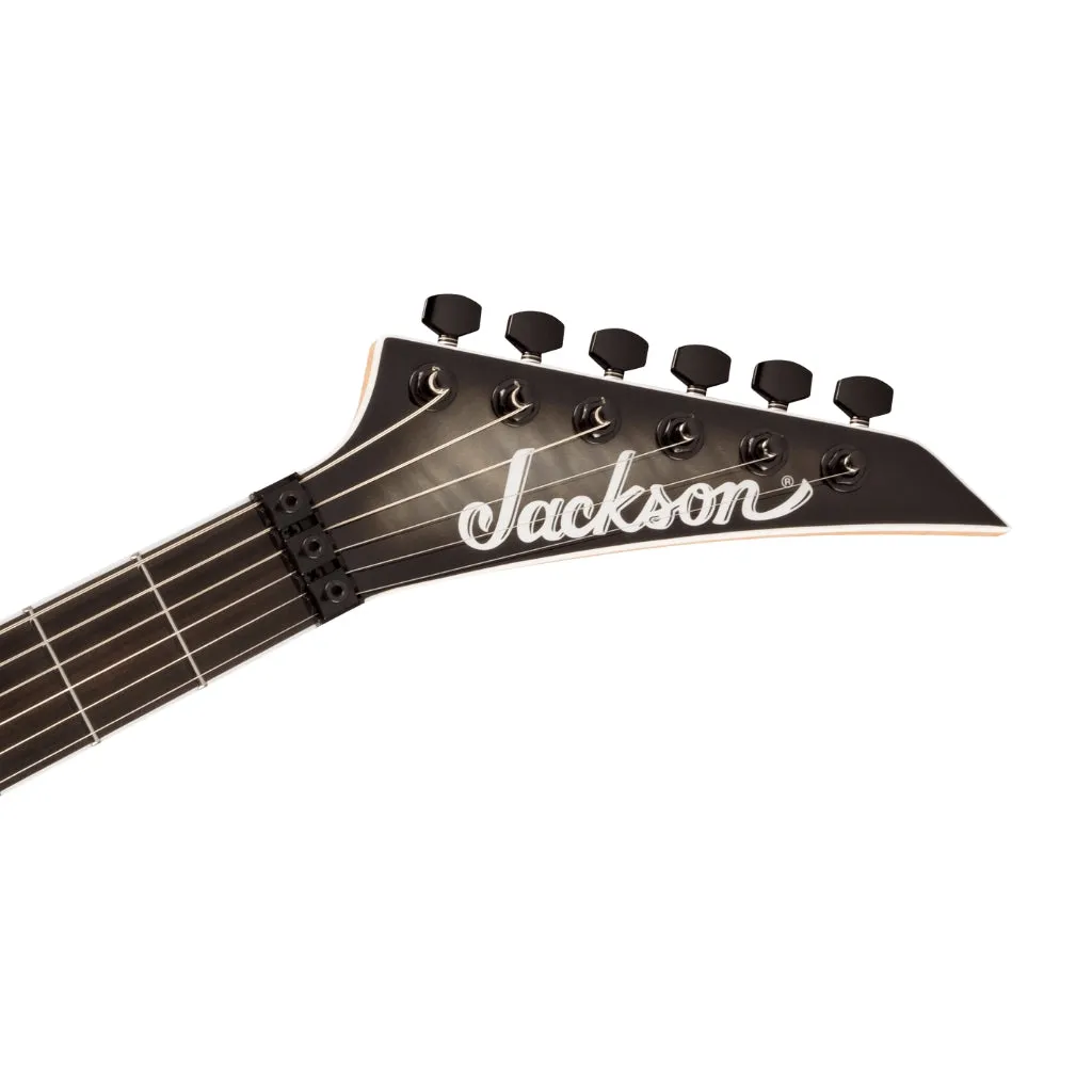 Jackson Pro Plus Series Dinky DKAQ, Ebony Fingerboard, Ghost Burst
