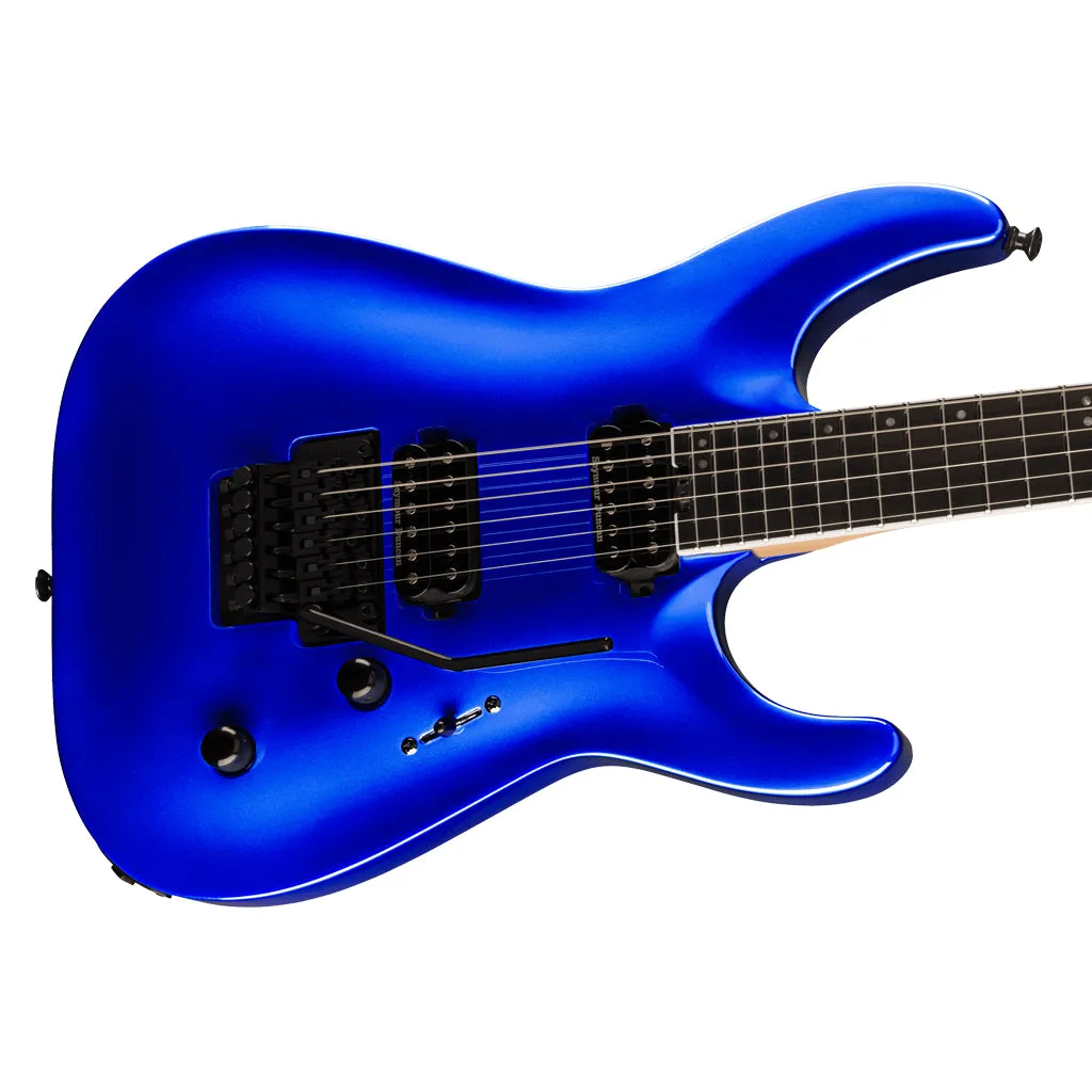 Jackson Pro Plus Series DKA, Ebony Fingerboard, Indigo Blue