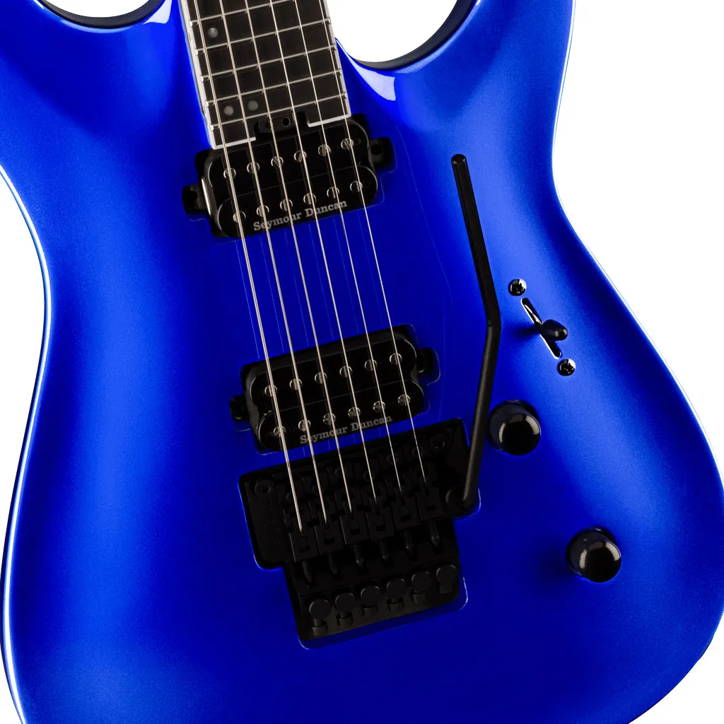 Jackson Pro Plus Series DKA, Ebony Fingerboard, Indigo Blue
