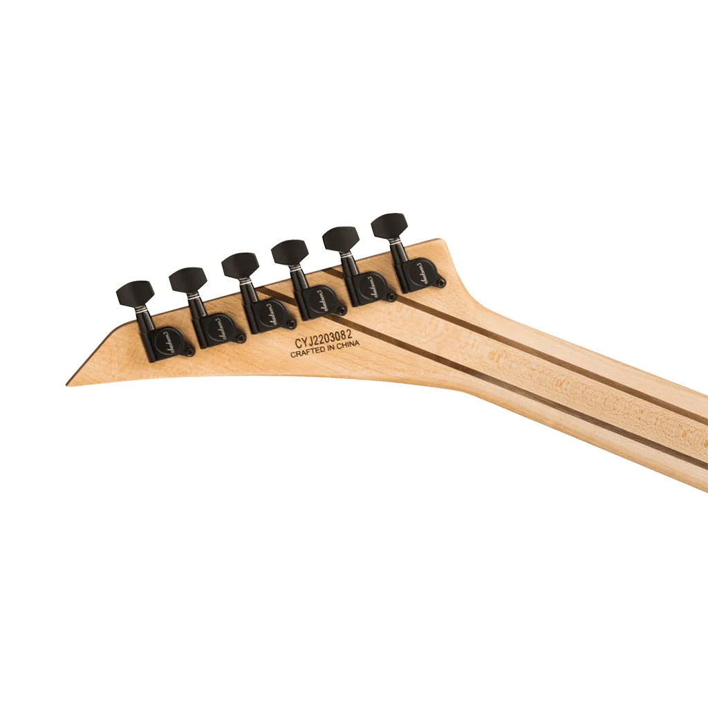 Jackson Pro Plus Series DKA, Ebony Fingerboard, Indigo Blue