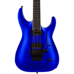Jackson Pro Plus Series DKA, Ebony Fingerboard, Indigo Blue