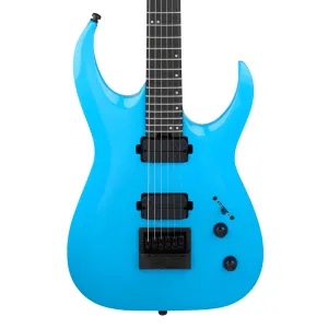 Jackson Pro Plus Series Misha Mansoor Juggernaut ET6 Electric Guitar Ebony Fingerboard Riviera Blue