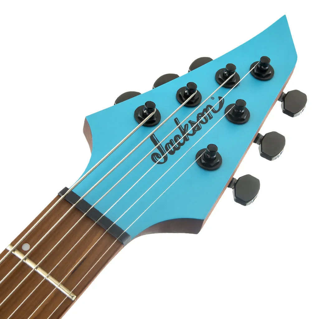 Jackson Pro Series Misha Mansoor Juggernaut HT6 - Matte Blue Frost | Electric Guitars | 2914006534