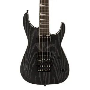 Jackson Pro Series Signature Jeff Loomis Soloist SL7, Ebony Fingerboard, Satin Black | Electric Guitars | 2914237503