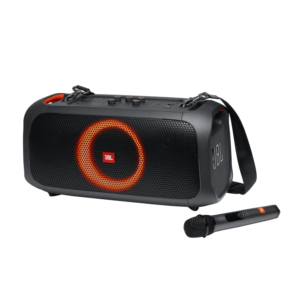 JBL Partybox On-The-Go Bluetooth Speaker