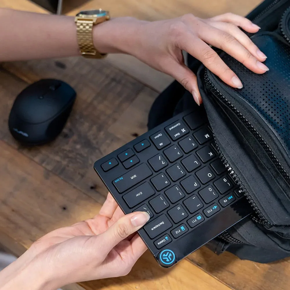 JLab Go Wireless Keyboard and Mouse Bundle - Black