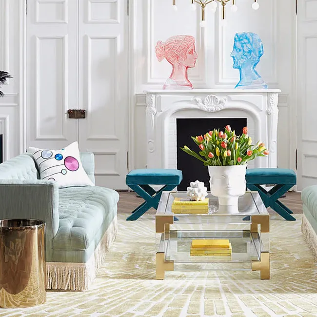 Jonathan Adler | Dora Maar Giant Centerpiece Bowl Porcelain