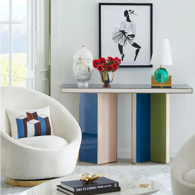 Jonathan Adler | Gilded Muse Frida Vase - White and Gold