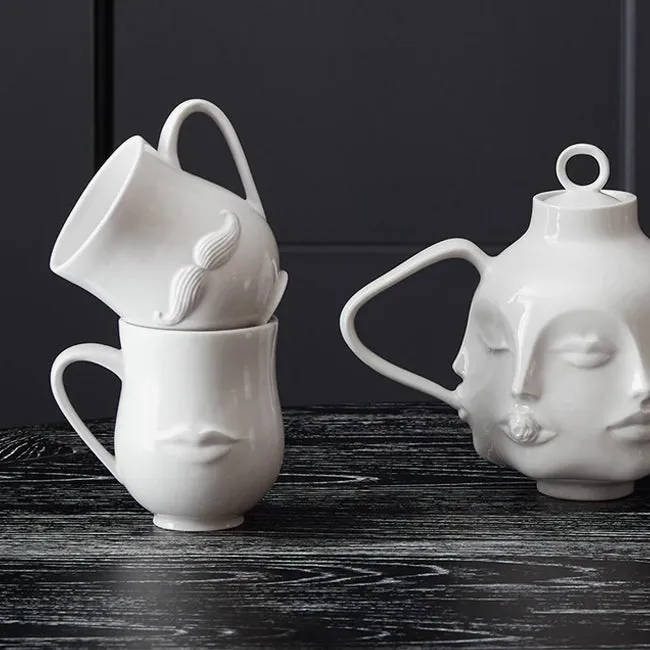 Jonathan Adler | Mr. & Mrs. Muse Mug