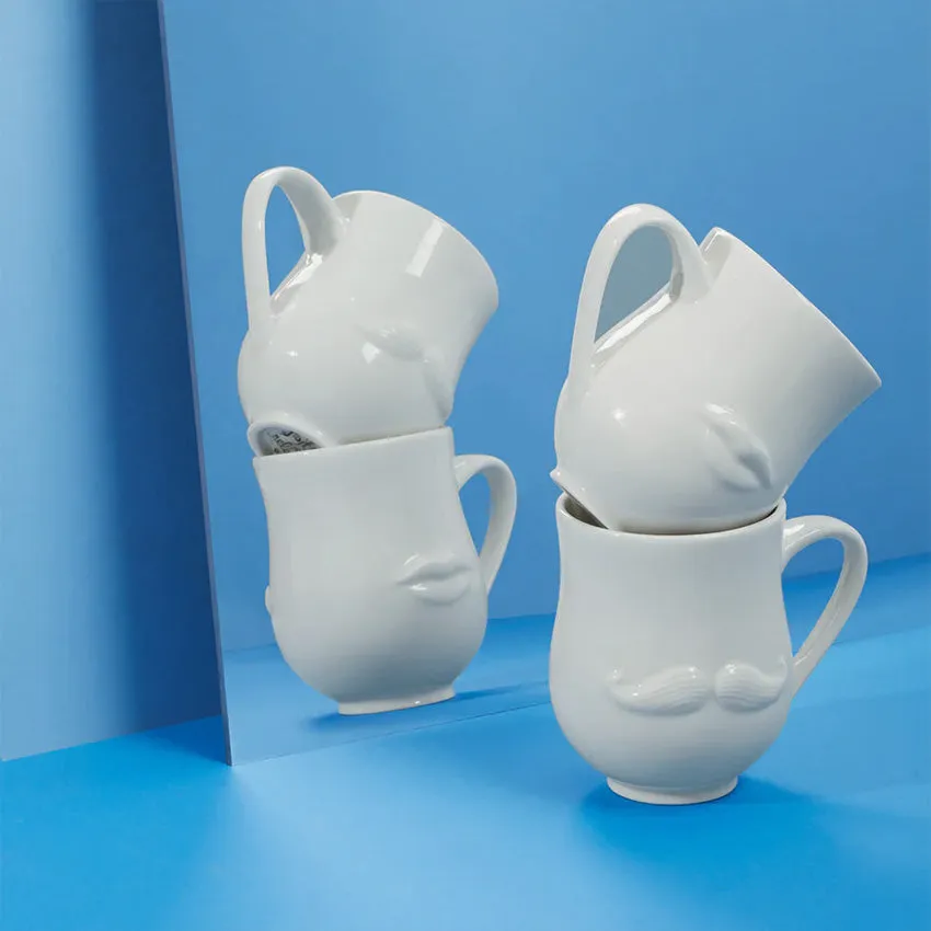 Jonathan Adler | Mr. & Mrs. Muse Mug