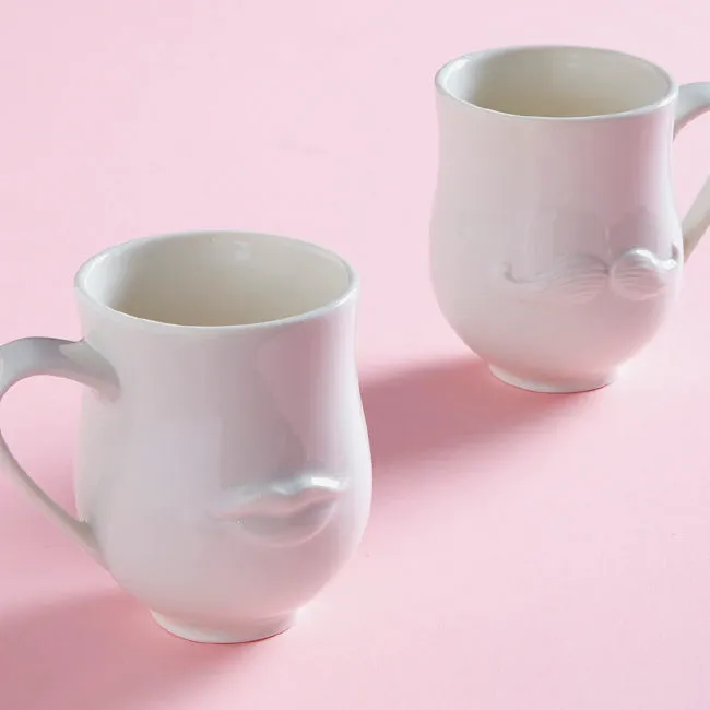 Jonathan Adler | Mr. & Mrs. Muse Mug