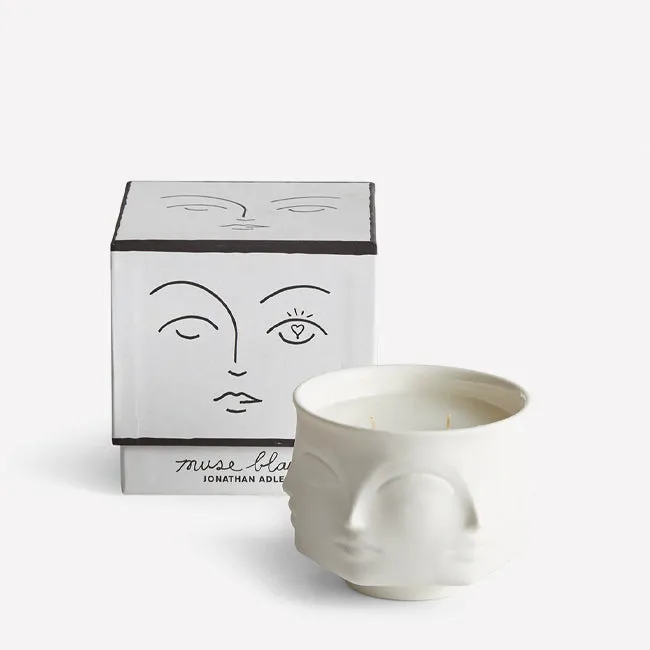 Jonathan Adler | Muse Candle White