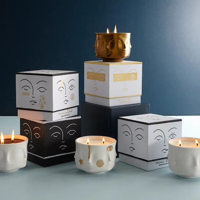 Jonathan Adler | Muse Candle White