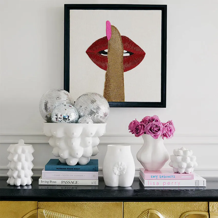 Jonathan Adler | Muse Kiki's Derriere - White
