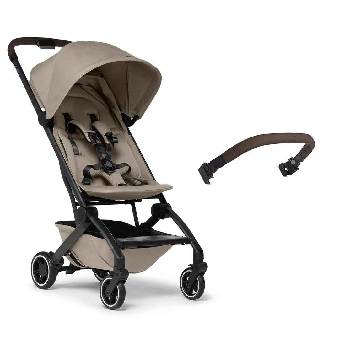Joolz Aer  Pushchair - 2024 - Sandy Taupe