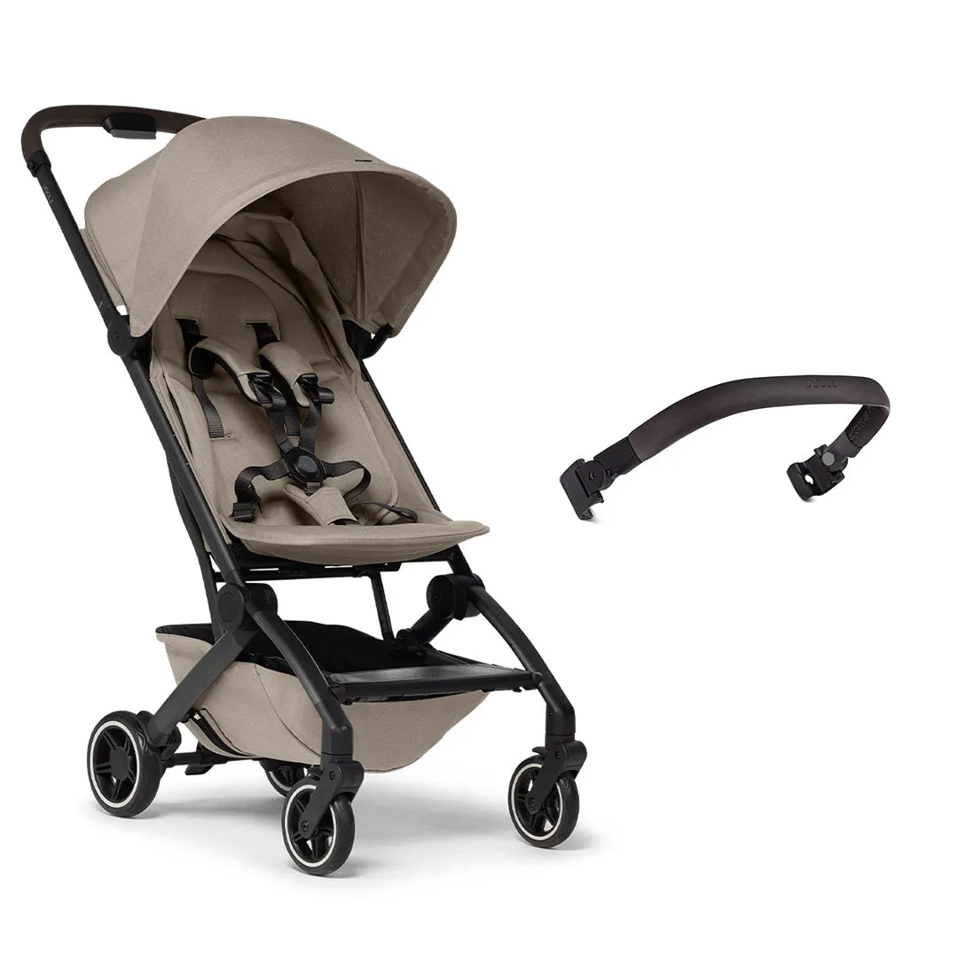 Joolz Aer  Pushchair - 2024 - Sandy Taupe
