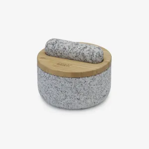Joseph Joseph | Dash Pestle & Mortar with Bamboo Lid