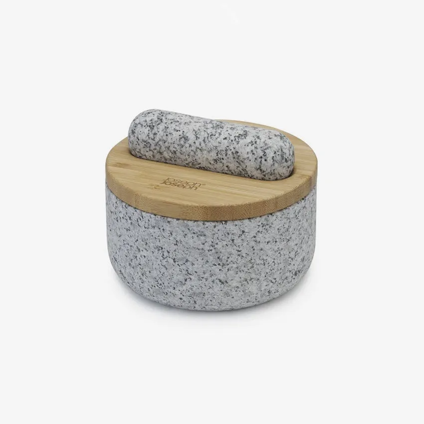 Joseph Joseph | Dash Pestle & Mortar with Bamboo Lid