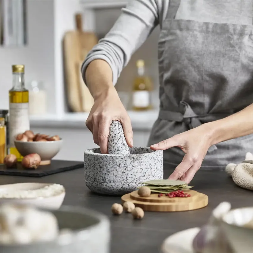 Joseph Joseph | Dash Pestle & Mortar with Bamboo Lid