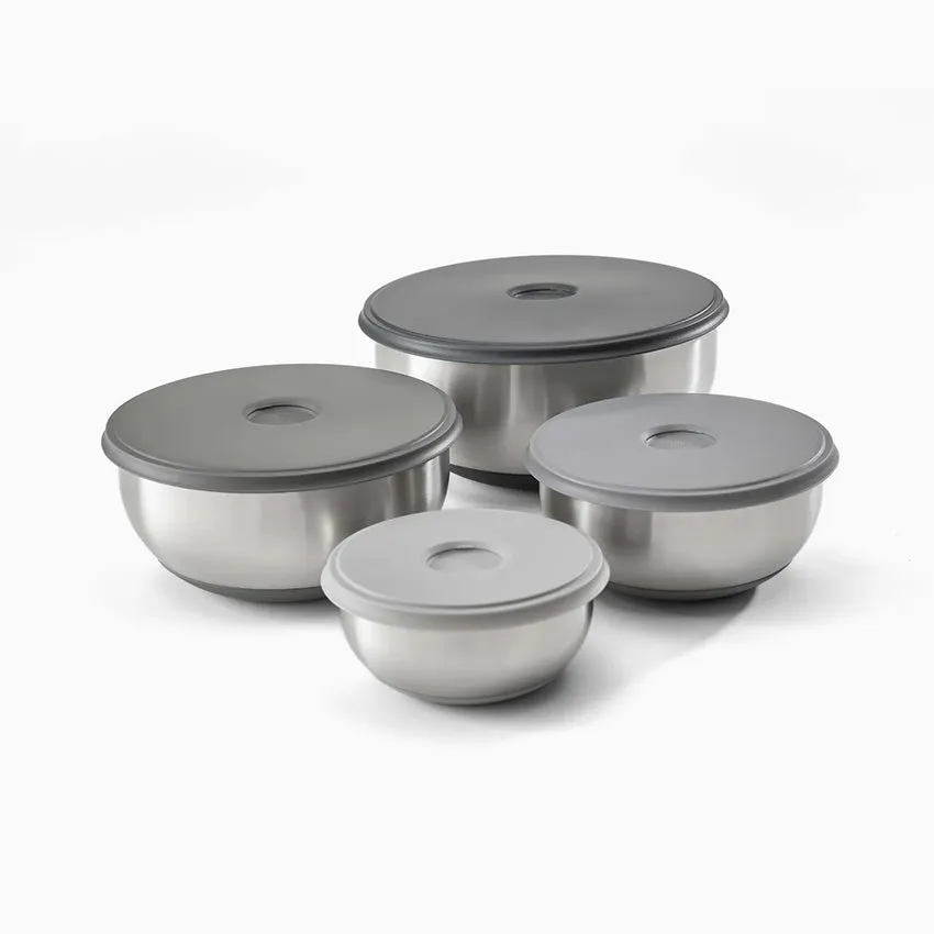 Joseph Joseph | Nest Prep&Store Steel Bowl Set of 4