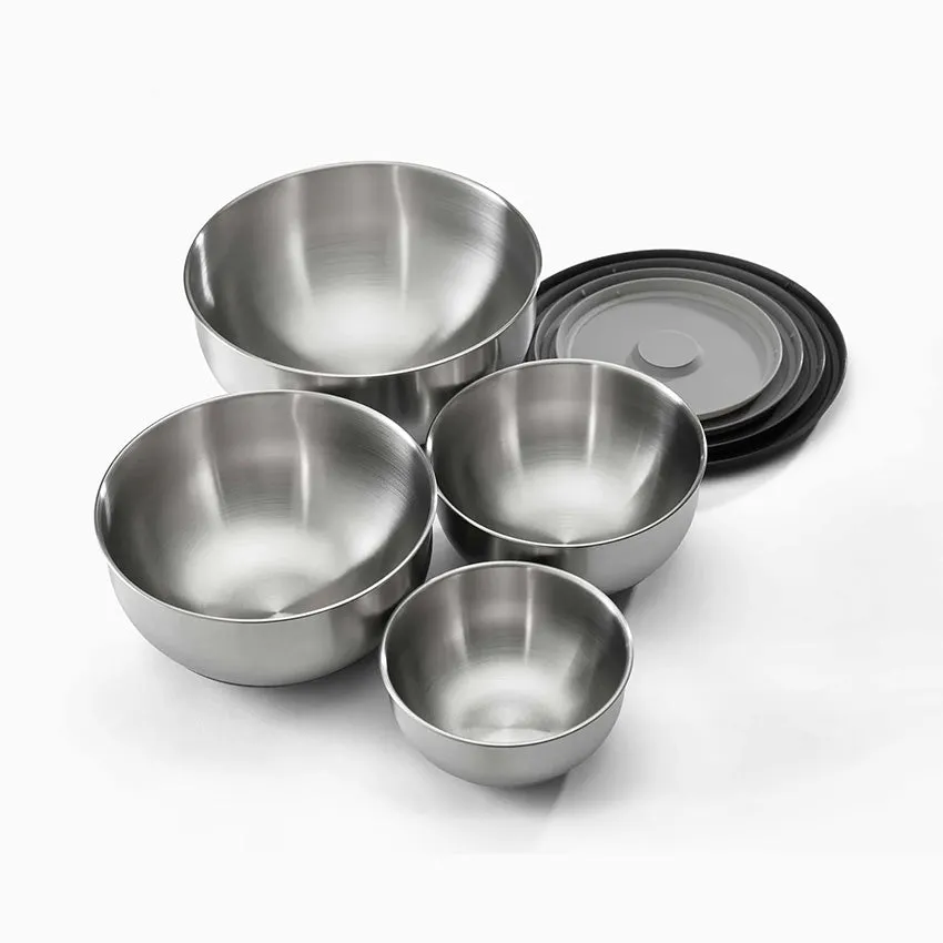 Joseph Joseph | Nest Prep&Store Steel Bowl Set of 4