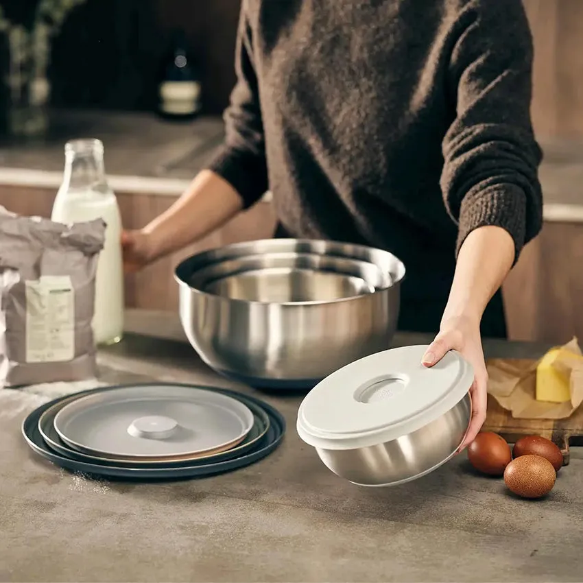 Joseph Joseph | Nest Prep&Store Steel Bowl Set of 4