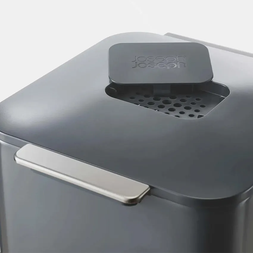 Joseph Joseph | Totem Compact 40L Waste & Recycling Bin