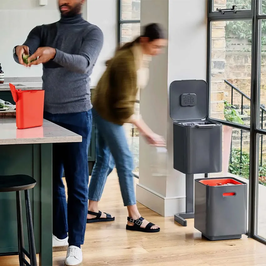 Joseph Joseph | Totem Compact 40L Waste & Recycling Bin