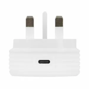 Juice JUI-MAINS-PD-PLUG-USBC-20W-ECO-WHT Universal White AC Indoor