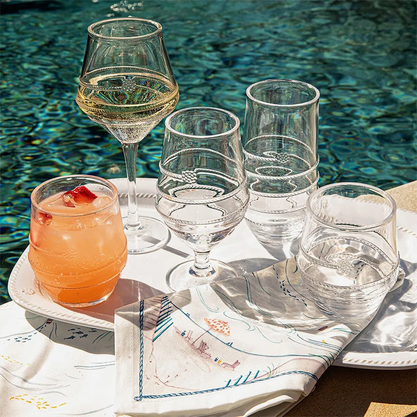 Juliska | Amalia Acrylic Wine Glass