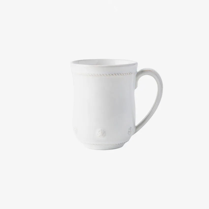 Juliska | Berry & Thread Flared Mug - Whitewash