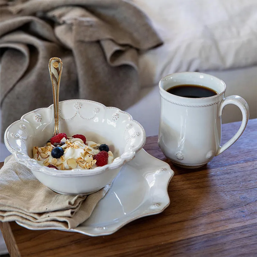 Juliska | Berry & Thread Flared Mug - Whitewash